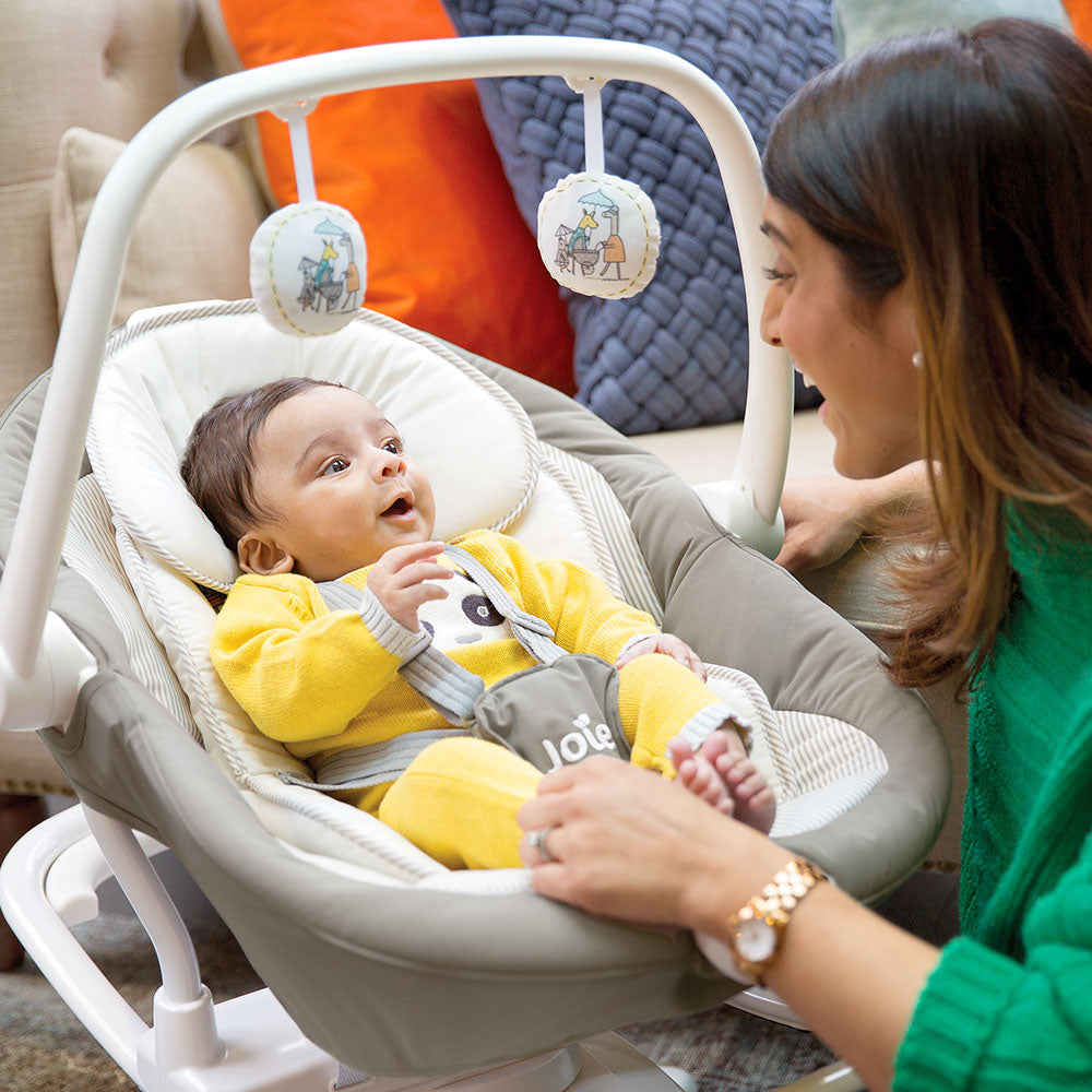 Are Baby Swings Safe For Newborns