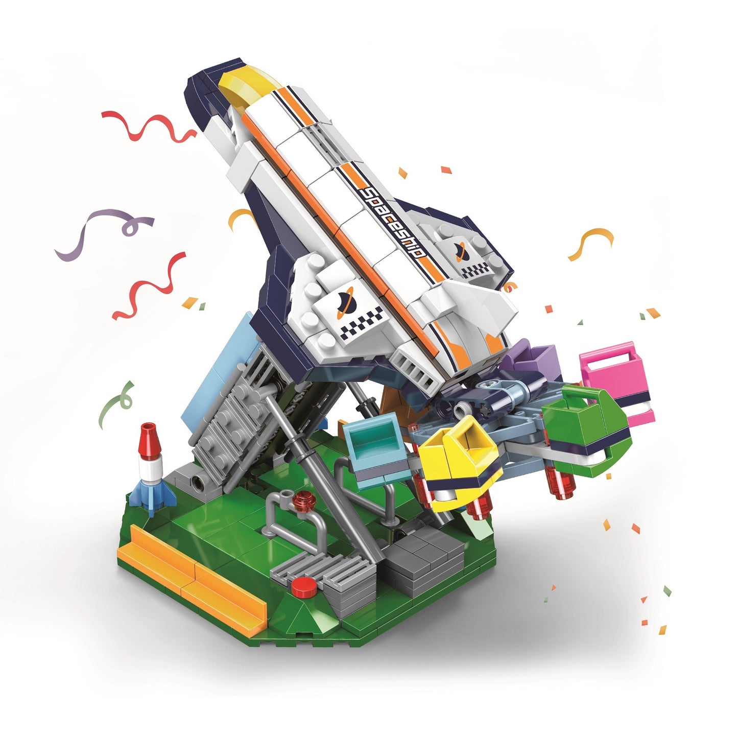 Playzu Space Shuttle Multicolor 6 Years +