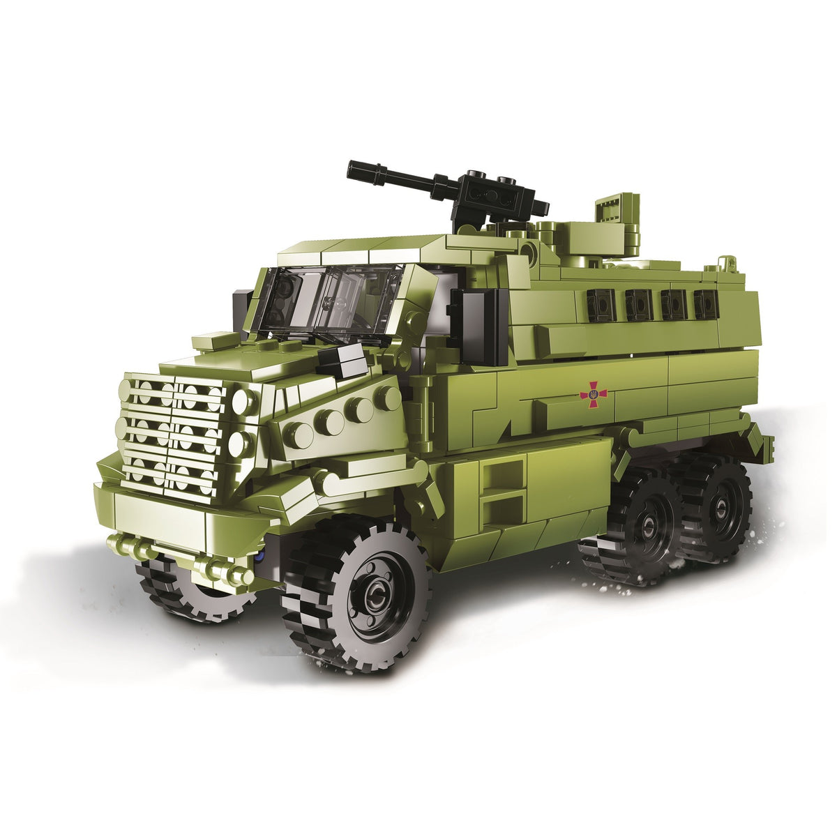 Playzu Across The Battlefield Green 6 Years +