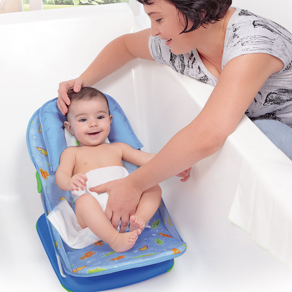 Mastela Deluxe Baby Bather - Birth  to 6M