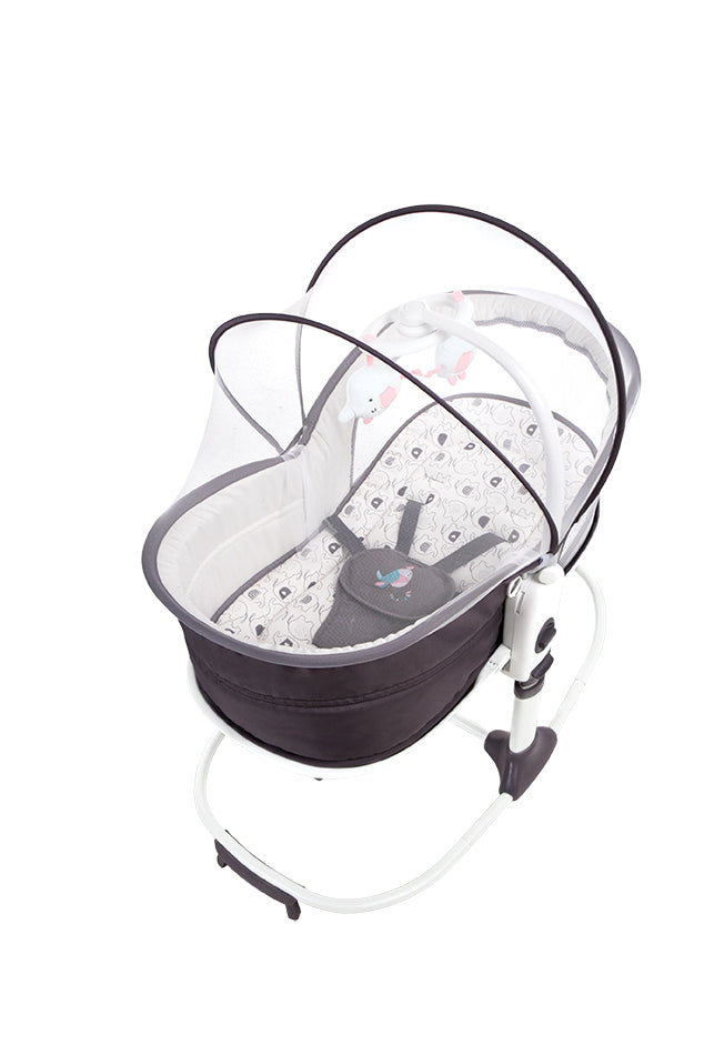 Mastela 6in1 Multi-Function Rocker & Bassinet  (Birth to 36 Months)