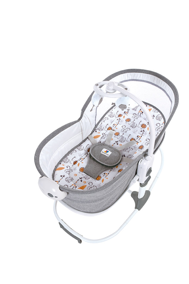 Mastela 6in1 Multi-Function Rocker & Bassinet  (Birth to 36 Months)