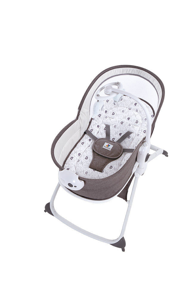 Mastela 6in1 Multi-Function Bassinet, Bouncer and Rocker-Birth to 36months - Toys4All.in