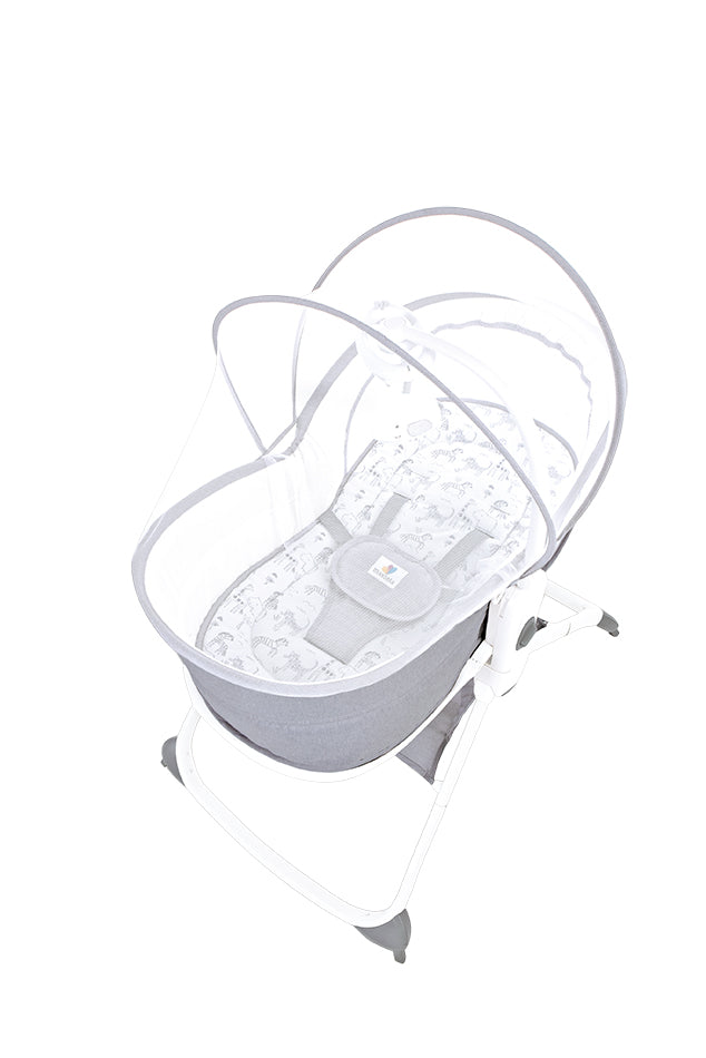 Mastela 6in1 Multi-Function Bassinet, Bouncer and Rocker-Birth to 36months - Toys4All.in