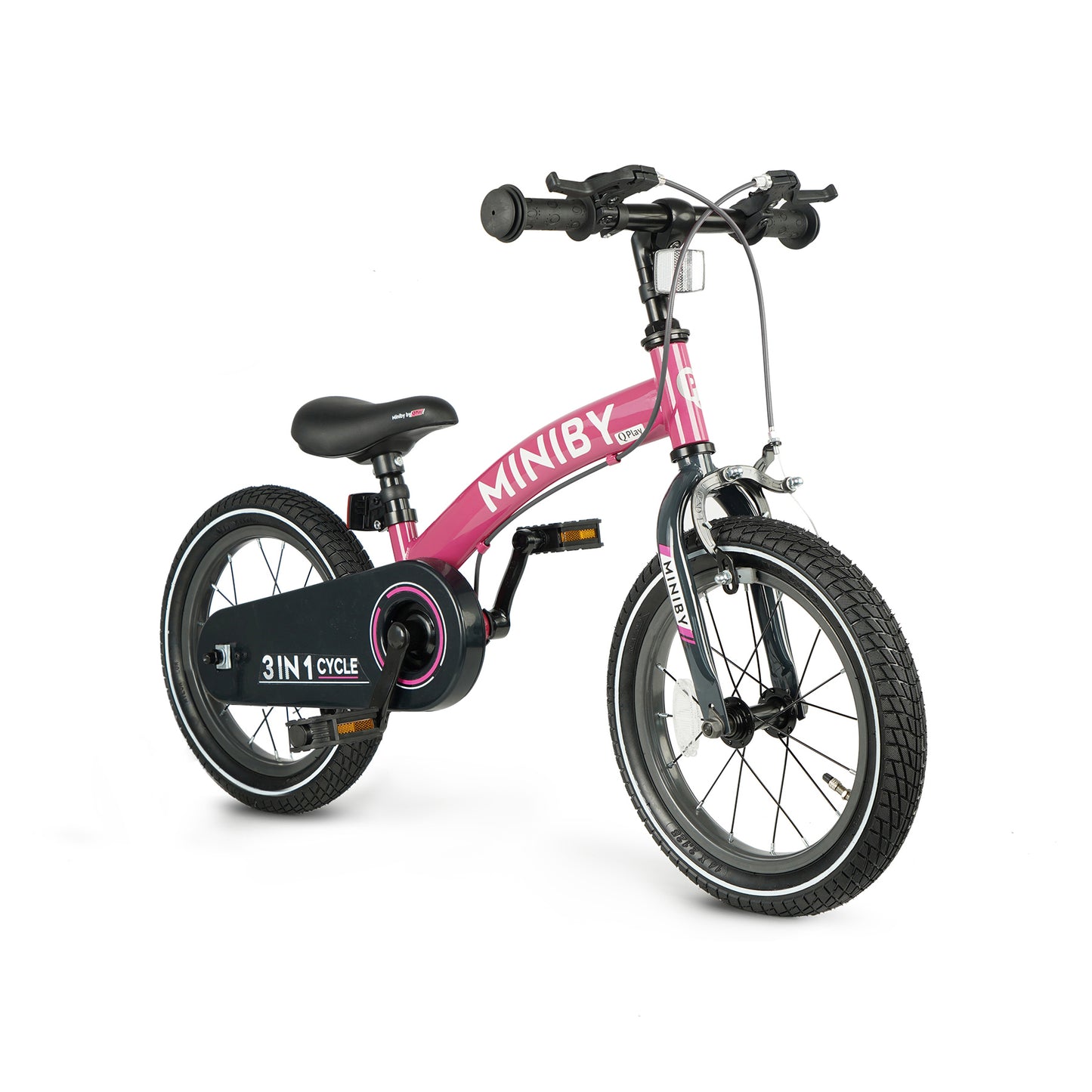 Qplay Bikes Miniby Air Pink 1.5 Years to 8 Years