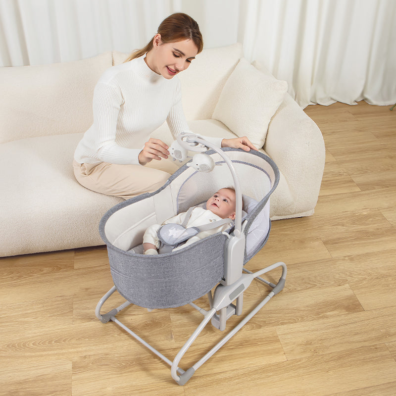 Mastela 4in1 Swing & Bassinet (Birth to 36 Months)