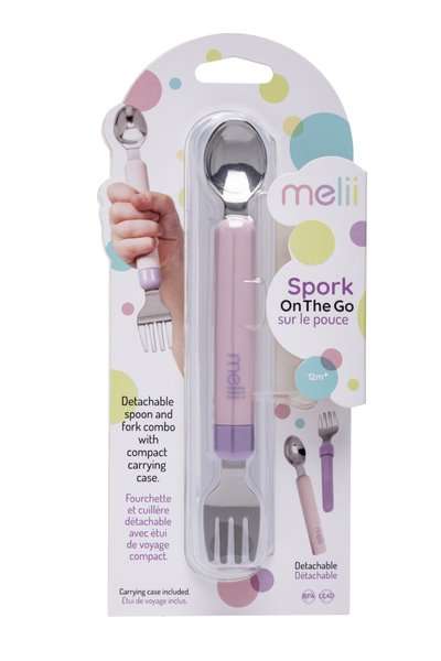 Melii Spork On the Go With Case - 12 to 48 Months