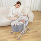 Mastela 4in1 Swing & Bassinet Lite Grey (Birth to 36 Months) - Distressed Box