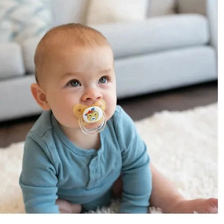 Dr. Brown's Pacifier Prevent Butterfly Soother - Stage 2 Blue (Pack of 2) (6 to 18 Months)