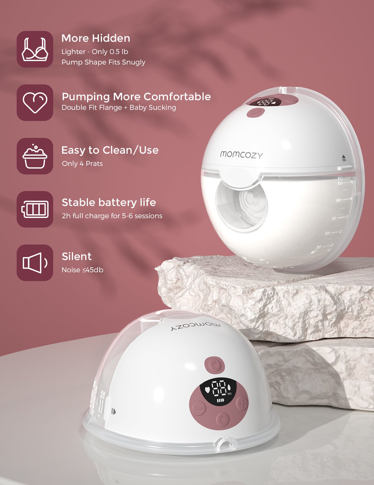 Momcozy Breast Pump M5 Single