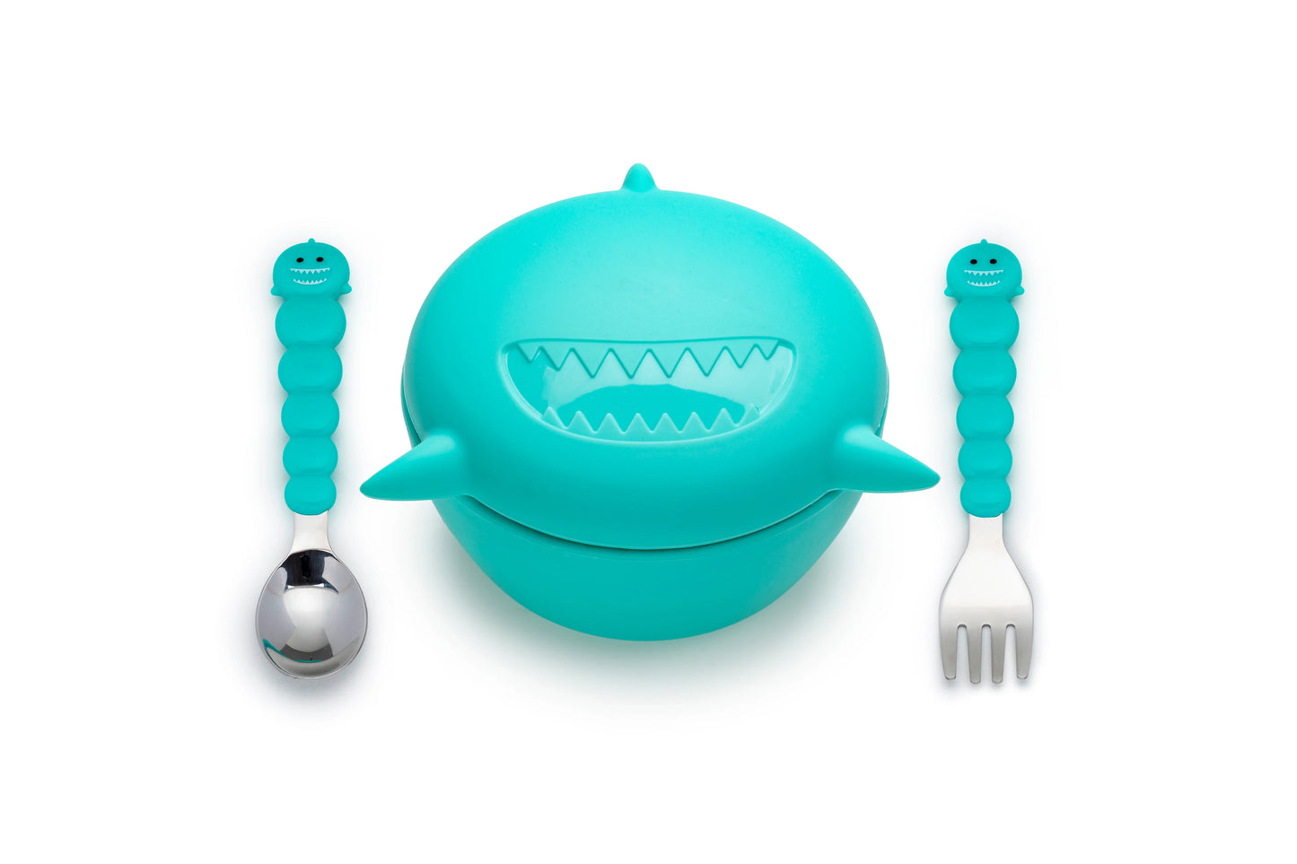 Melii Silicone Bowl with Lid & Utensils - 12 to 36 Months