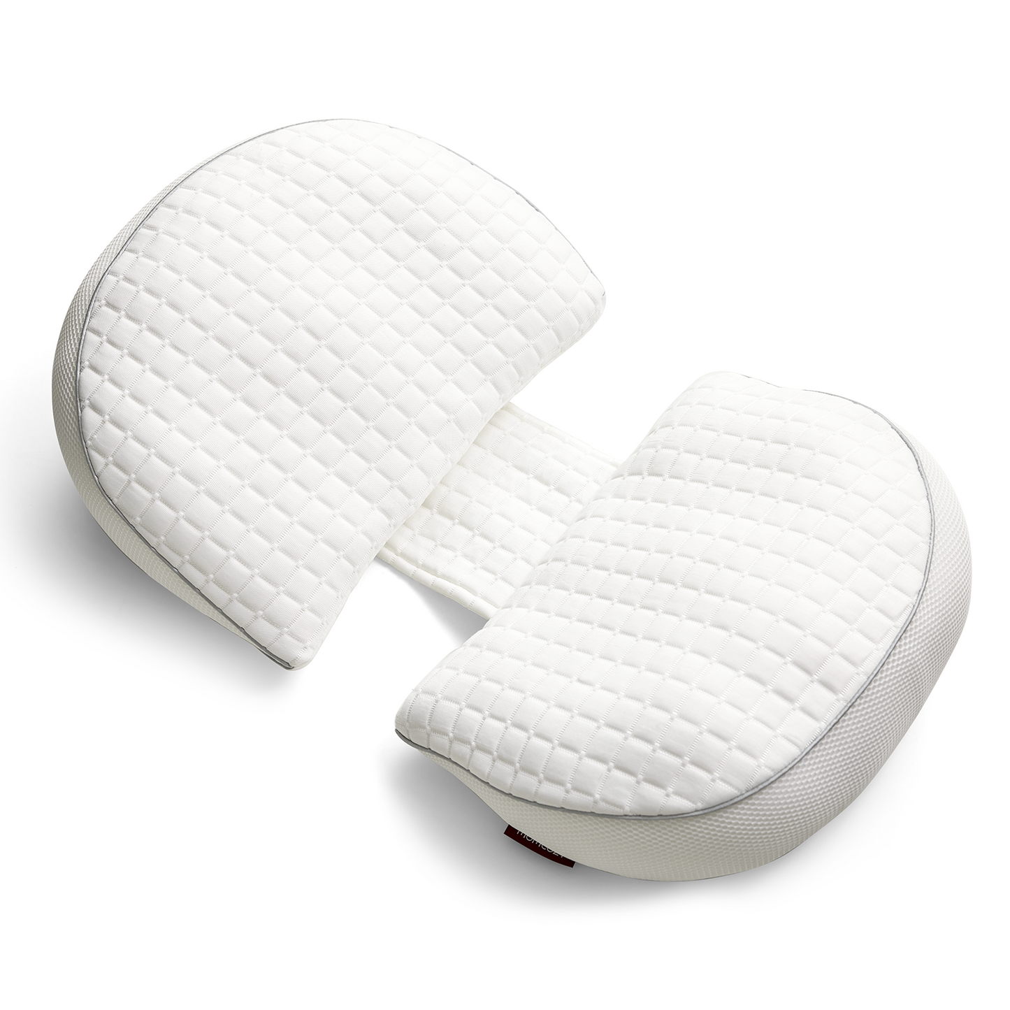 Momcozy Maternity Accessory Portable Maternity Pillow Grey