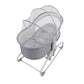 Mastela 4in1 Swing & Bassinet Lite Grey (Birth to 36 Months) - Distressed Box