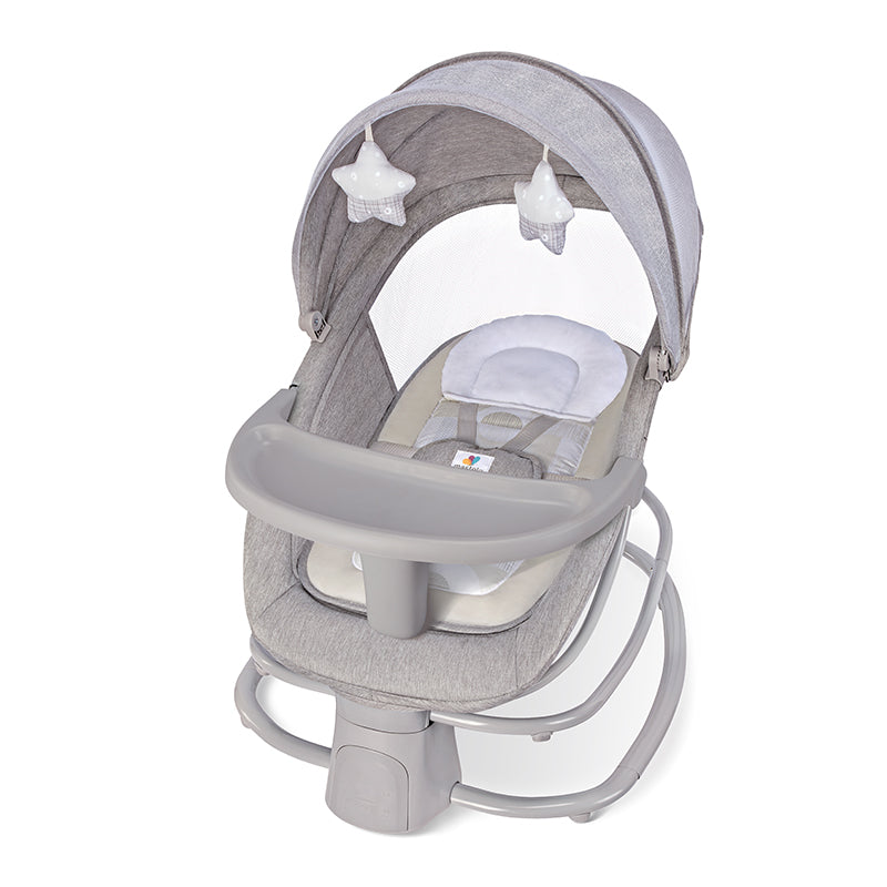 Mastela Deluxe 4in1 Swing &amp; Rocker Birth to 36M - Open Box