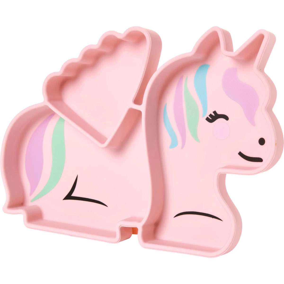 Melii Silicone Divided Plate - 6 to 24 Months