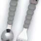 Melii Spoon & Fork with Case - 12 to 48 Months