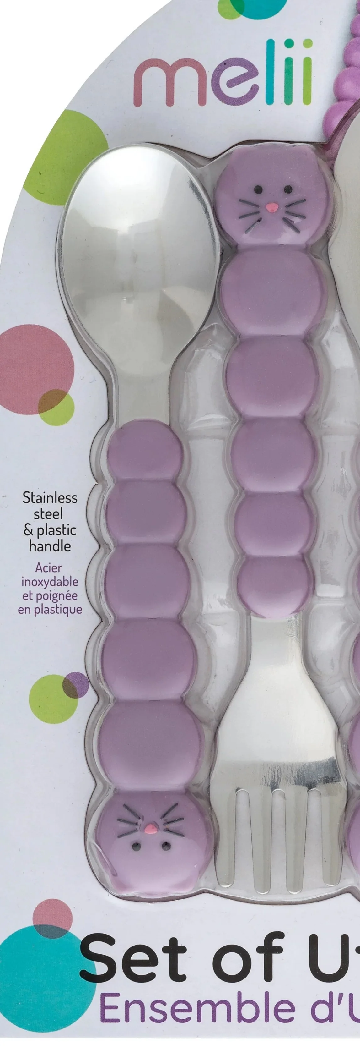 Melii Spoon & Fork with Case - 12 to 48 Months