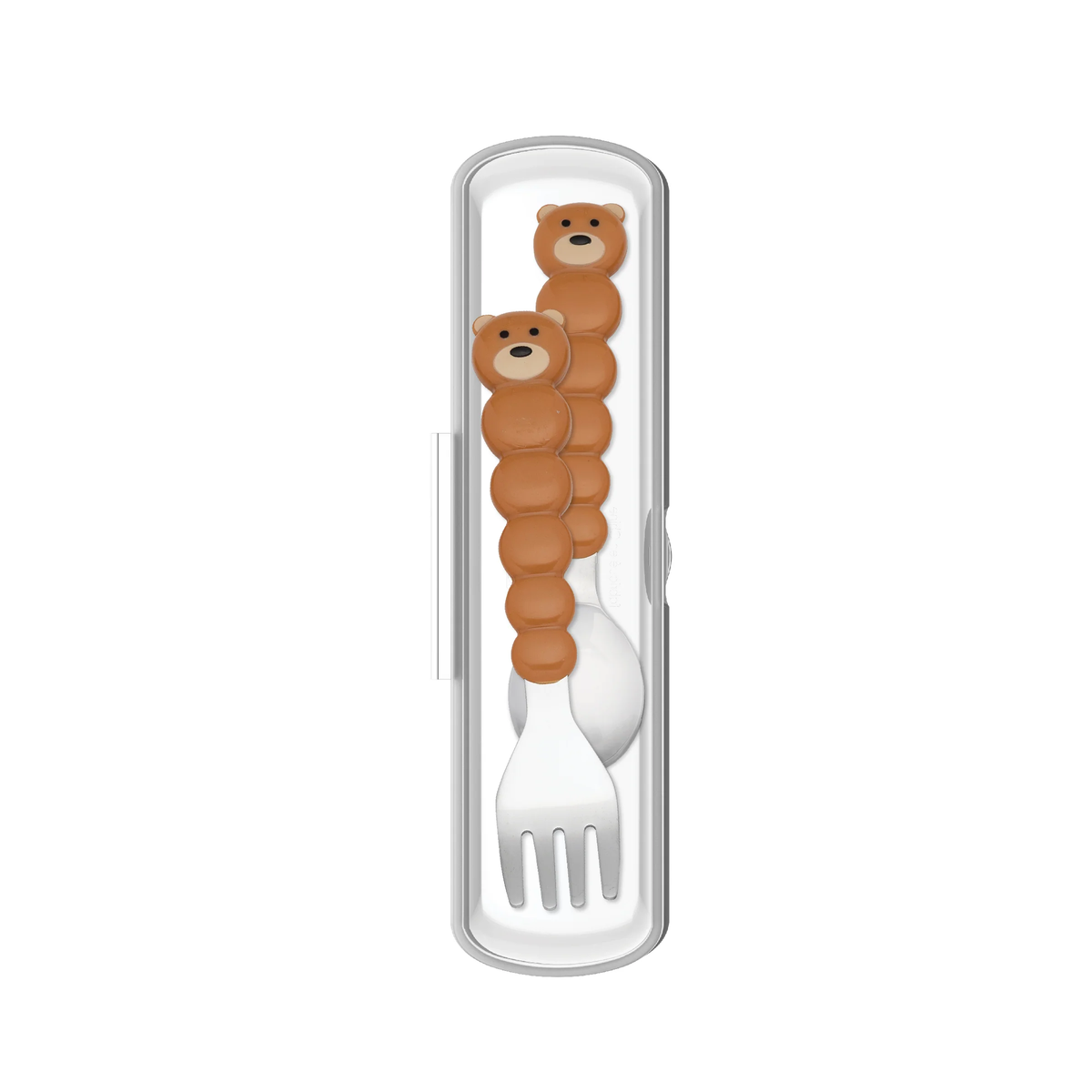 Melii Spoon &amp; Fork with Case - 12 to 48 Months