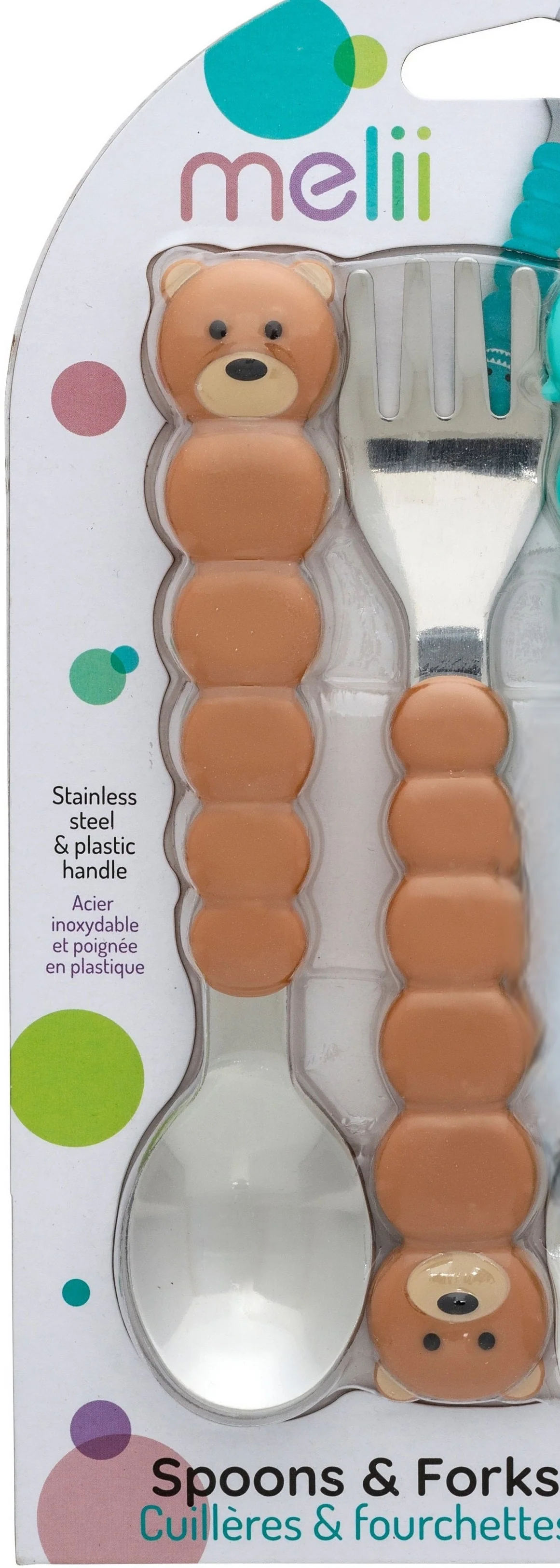 Melii Spoon & Fork with Case - 12 to 48 Months