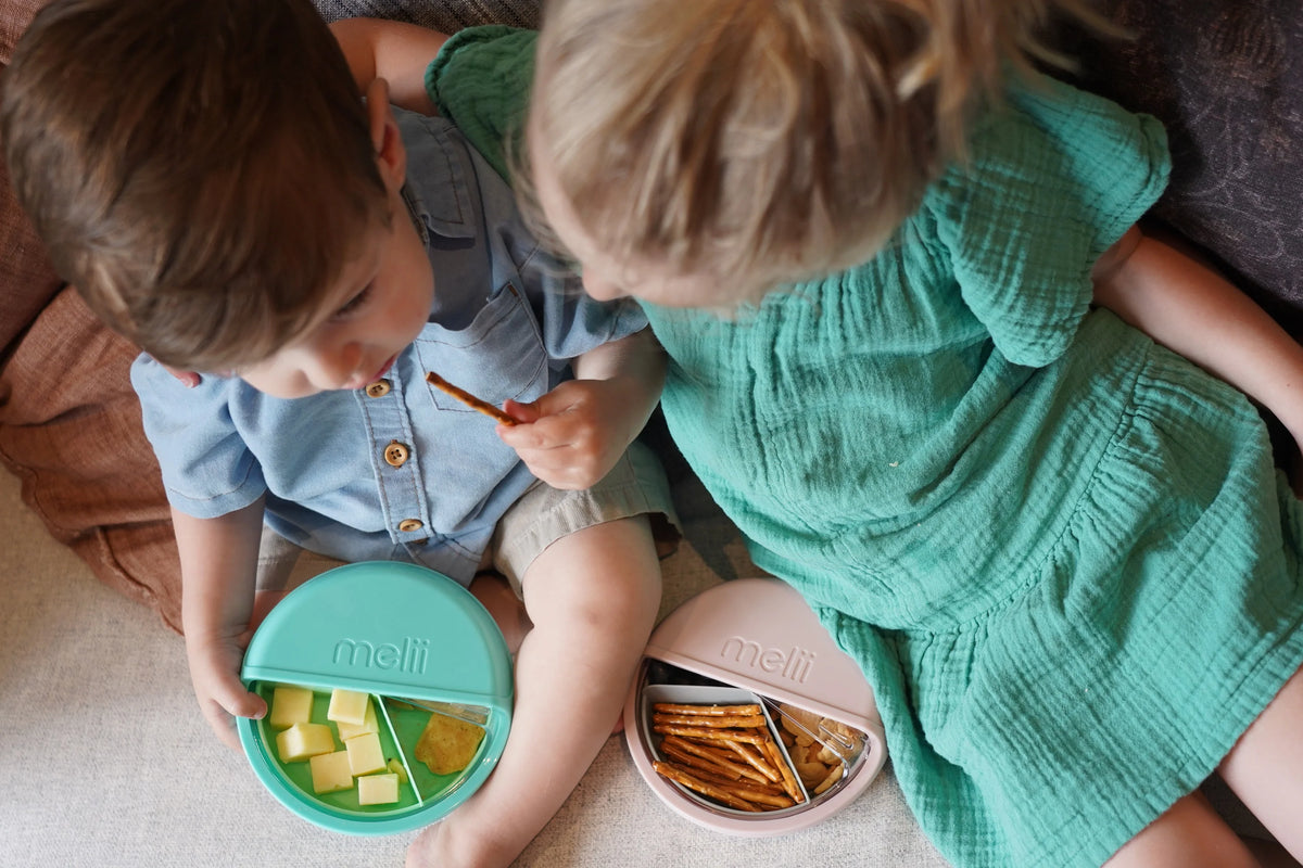 Melii Spin Snack Container - 3 to 6 Years
