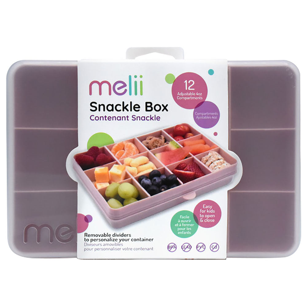 Melii Snackle Box - 3 to 6 Years