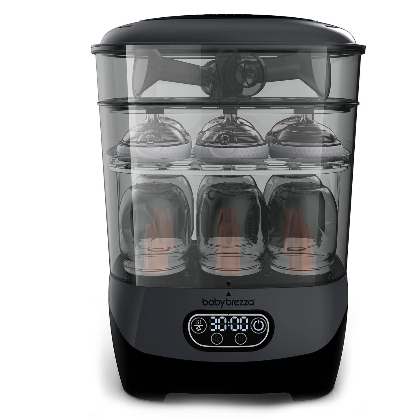 Baby Brezza One Step Bottle Sterilizer & Dryer Advanced (Birth to 36 Months)