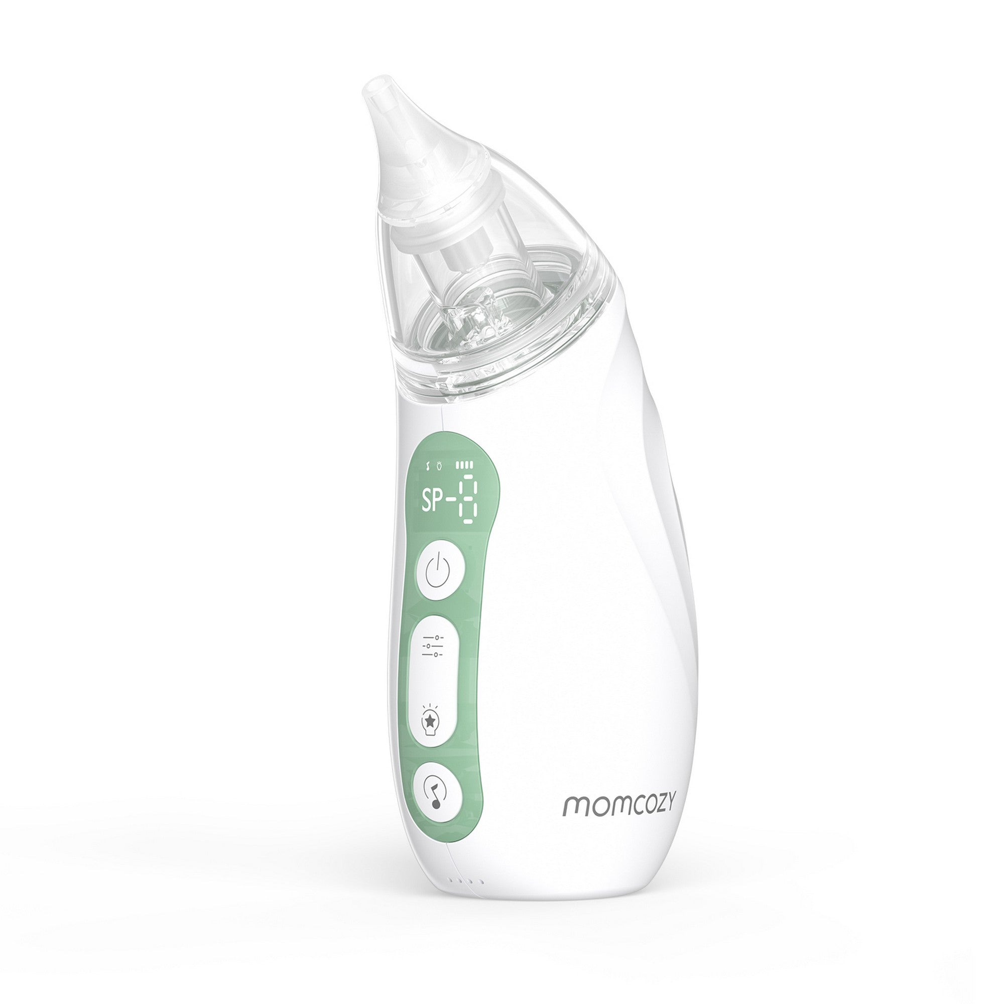 Momcozy Grooming Baby Neti pot White & Green