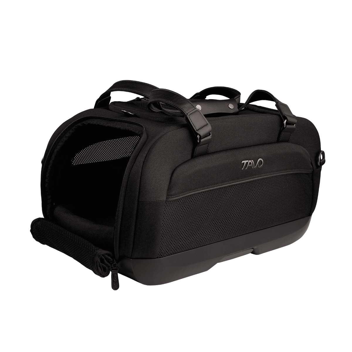 Tavo Pet Carrier Dupree II (COG) Double Handle Onyx