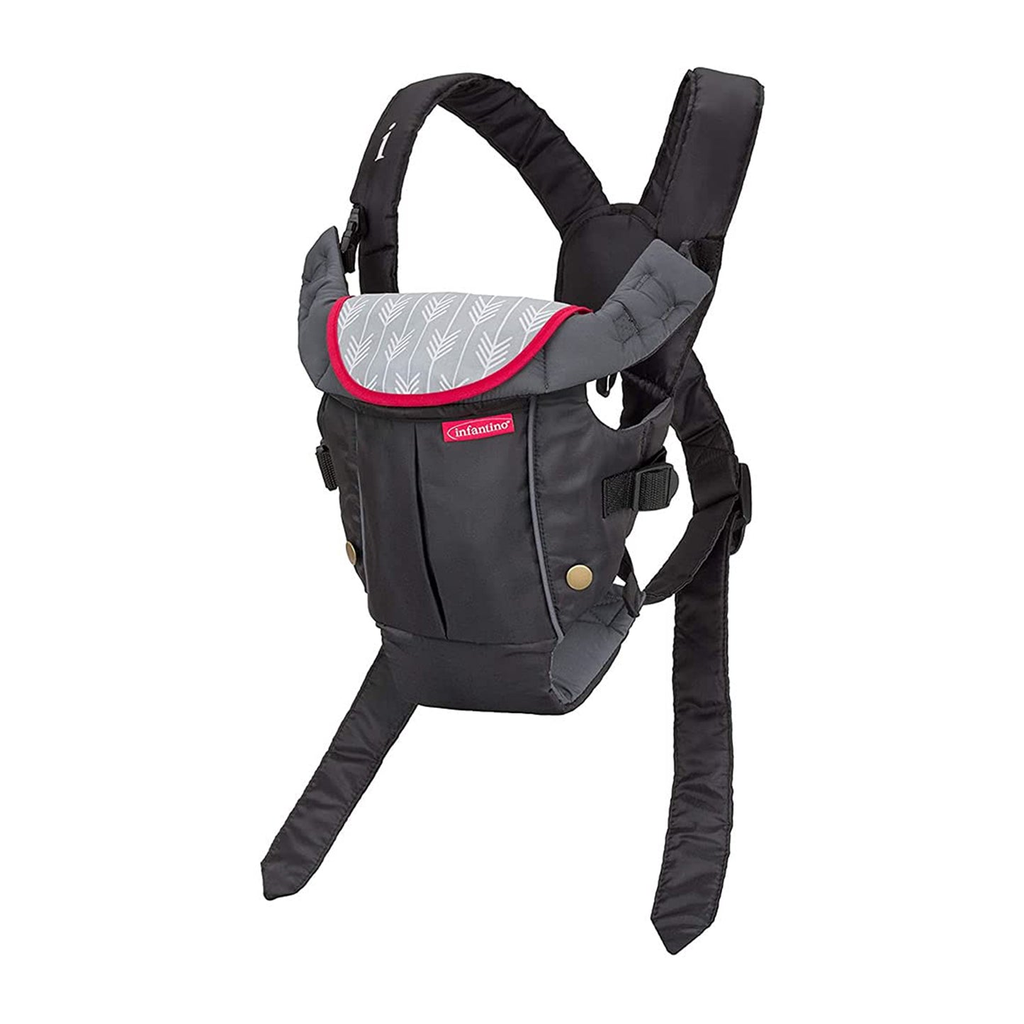 Infantino Swift Classic Carrier - Black - Birth to 12 Months
