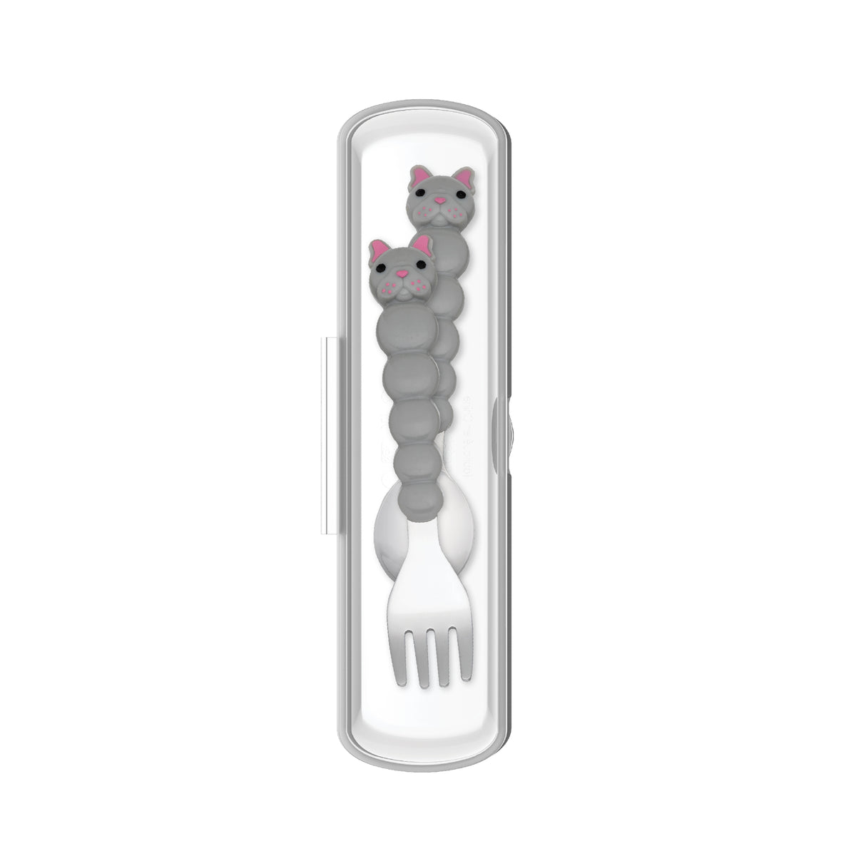 Melii Spoon &amp; Fork with Case - 12 to 48 Months