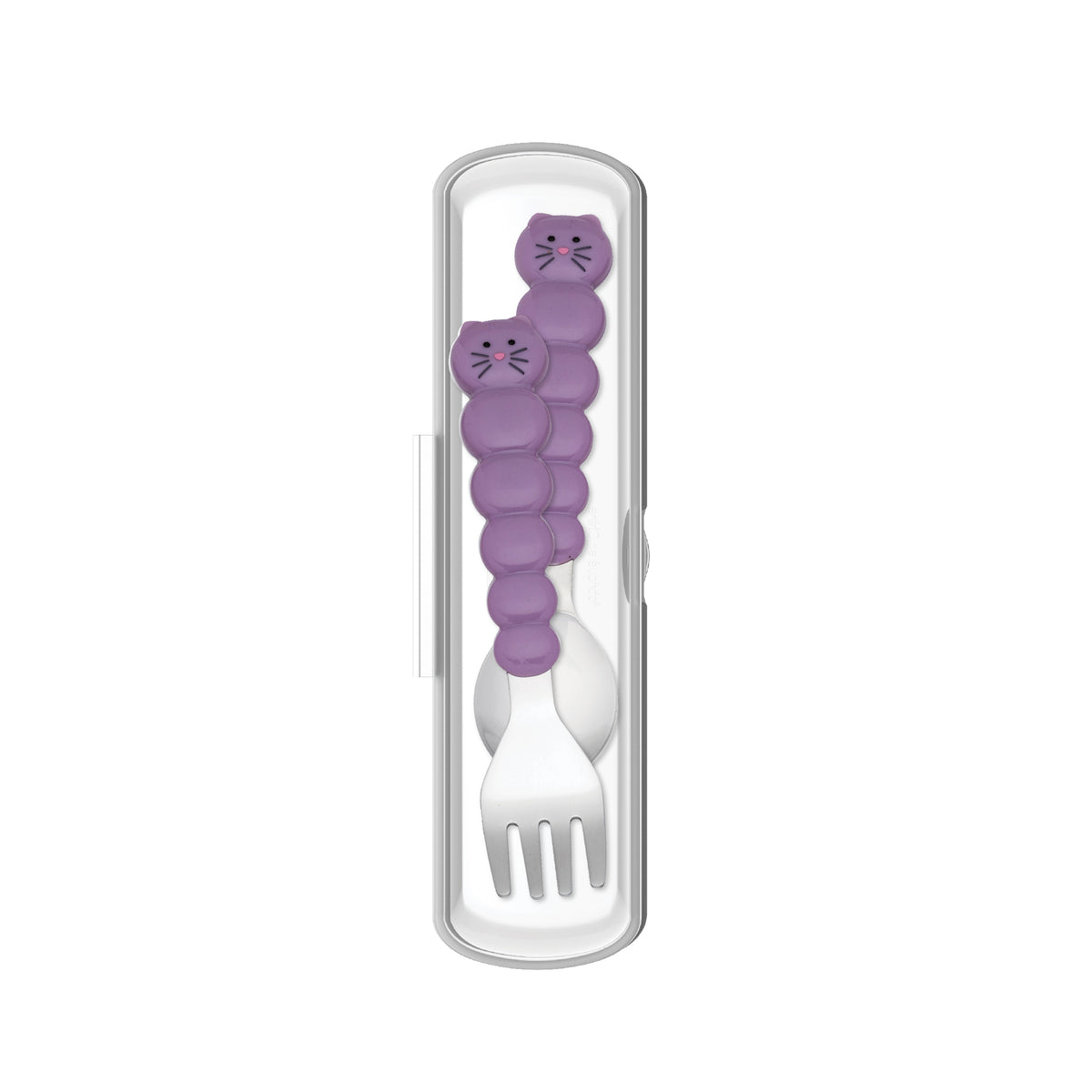 Melii Spoon &amp; Fork with Case - 12 to 48 Months