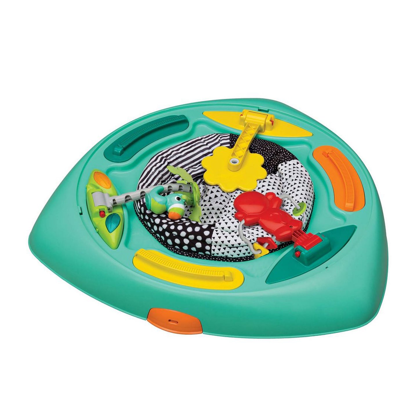 Infantino 2-in-1 Sit Spin and Stand Entertainer and Activity Table - Multicolor - 4 months to 5 Years