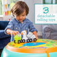 Infantino 2-in-1 Sit Spin and Stand Entertainer and Activity Table - Multicolor - 4 months to 5 Years
