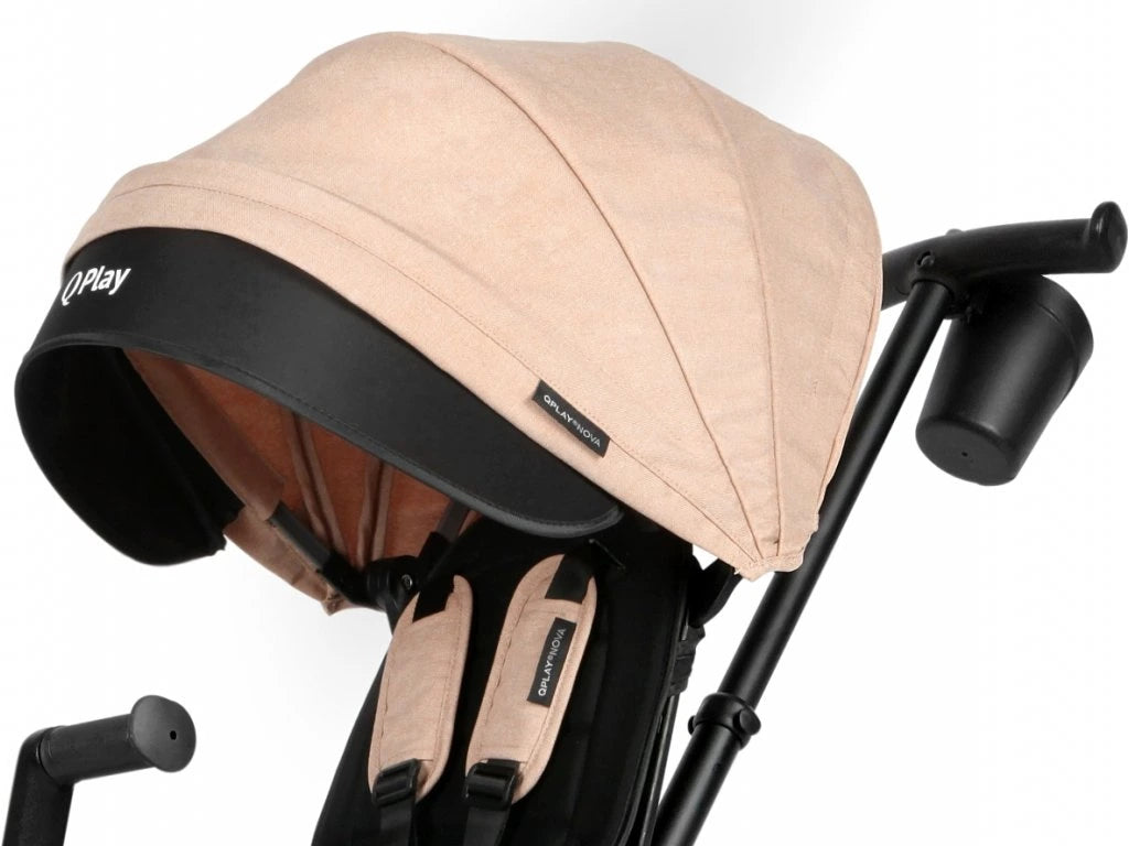 Qplay Trikes Nova Niello Blue 10 to 72 Months