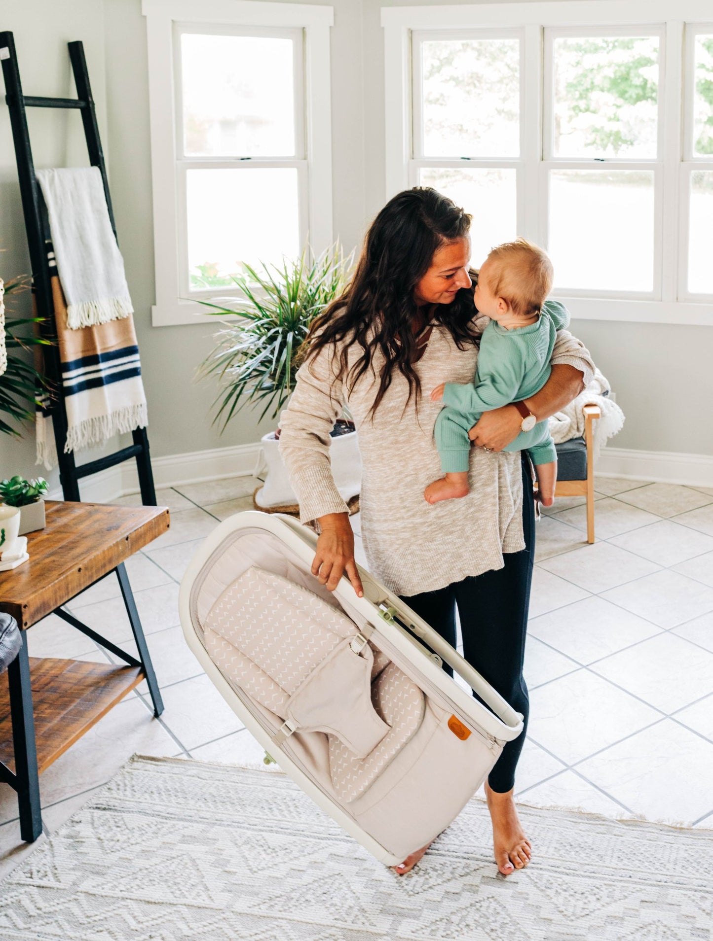 Tiny love 2in1 Rocker Boho Chic - Open Box