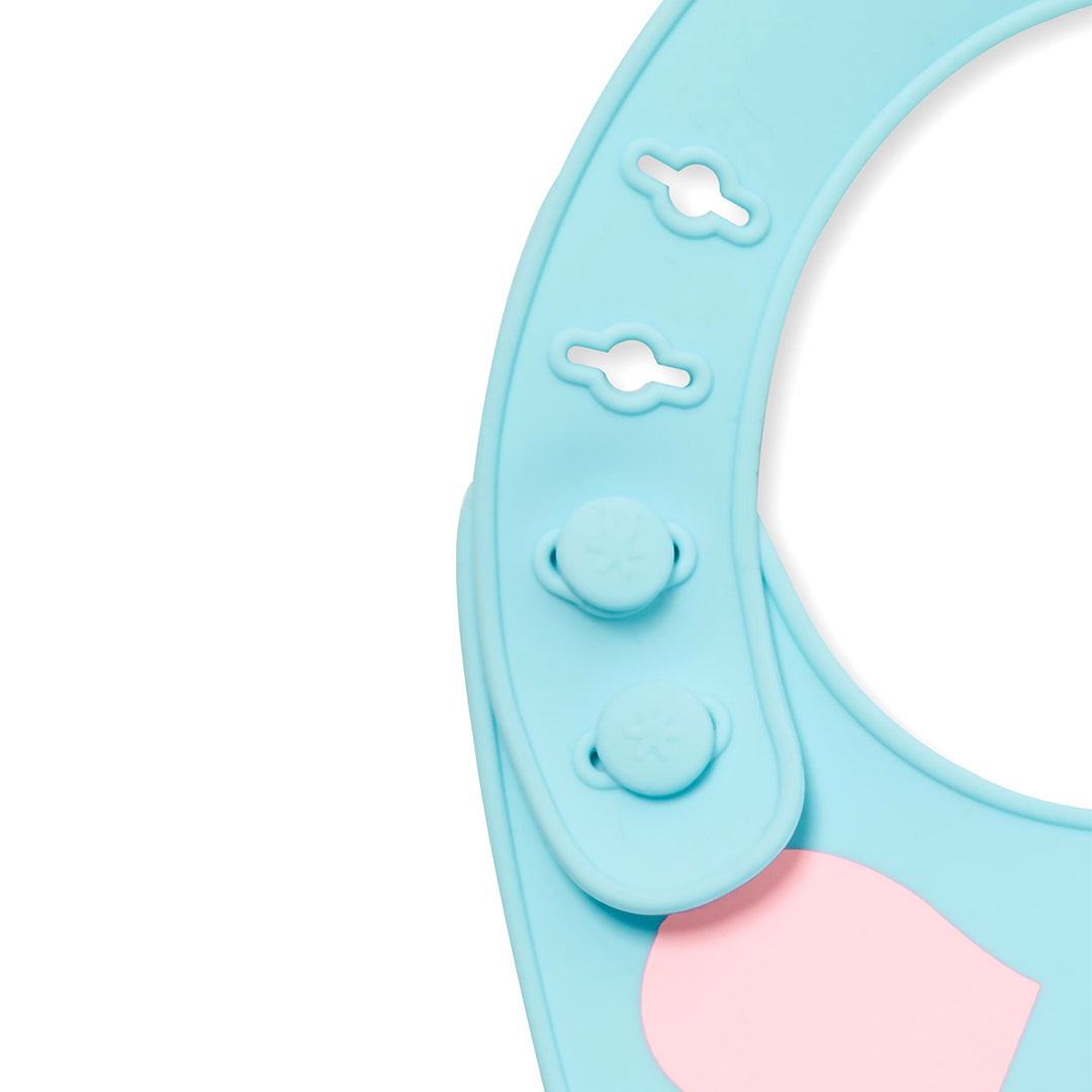 Skip Hop Zoo Fold &amp; Go Silicone Bib 6months to 36months