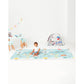 Skip Hop Playgym & Mats Doubleplay Reversible Playmat Distressed Box