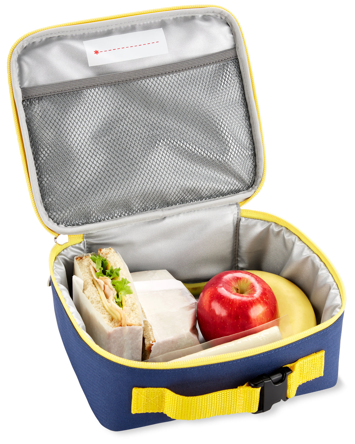 Skip Hop Spark Style Lunch Bag Rocket 3Y to 6Y
