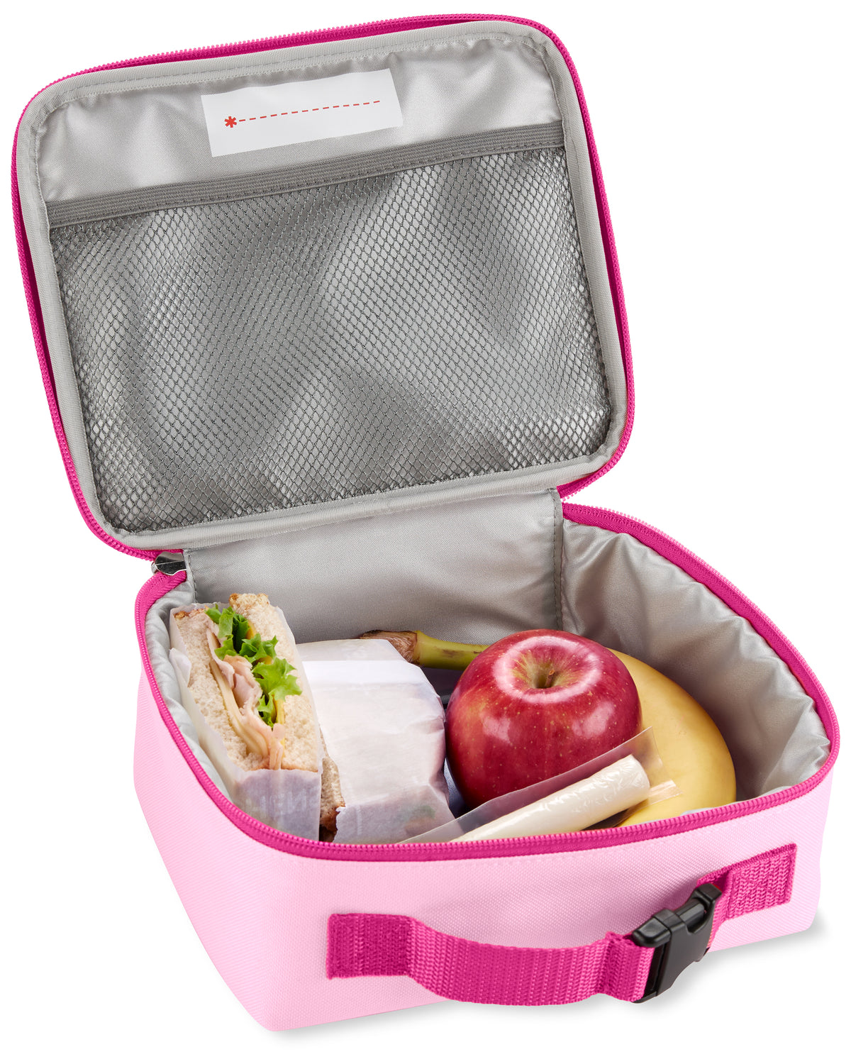 Skip Hop Spark Style Lunch Bag Rocket 3Y to 6Y