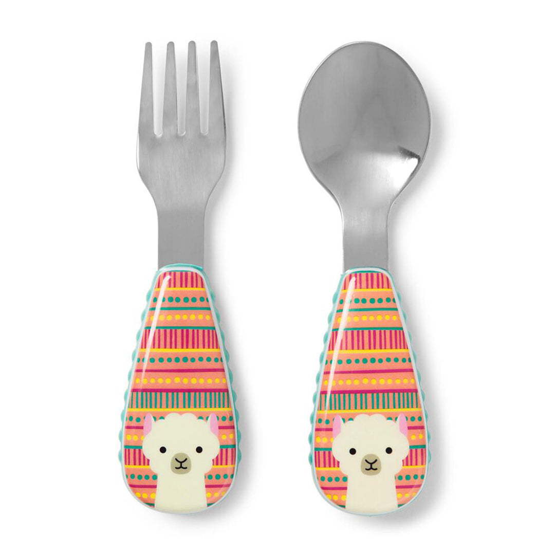 Skip Hop Zoo Utensils Fork & Spoon 3Months to 36Months