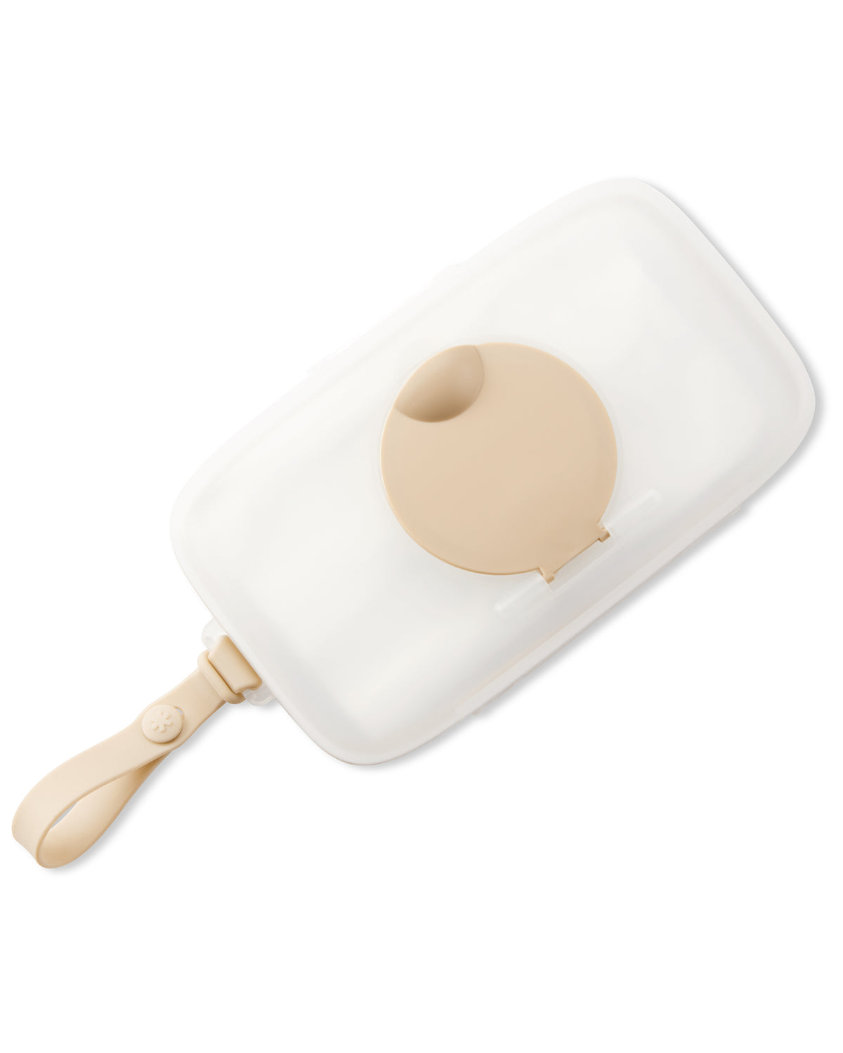 Skip Hop Grab &amp; Go Snug Seal Wipes Case Oat Birth+ to 24M