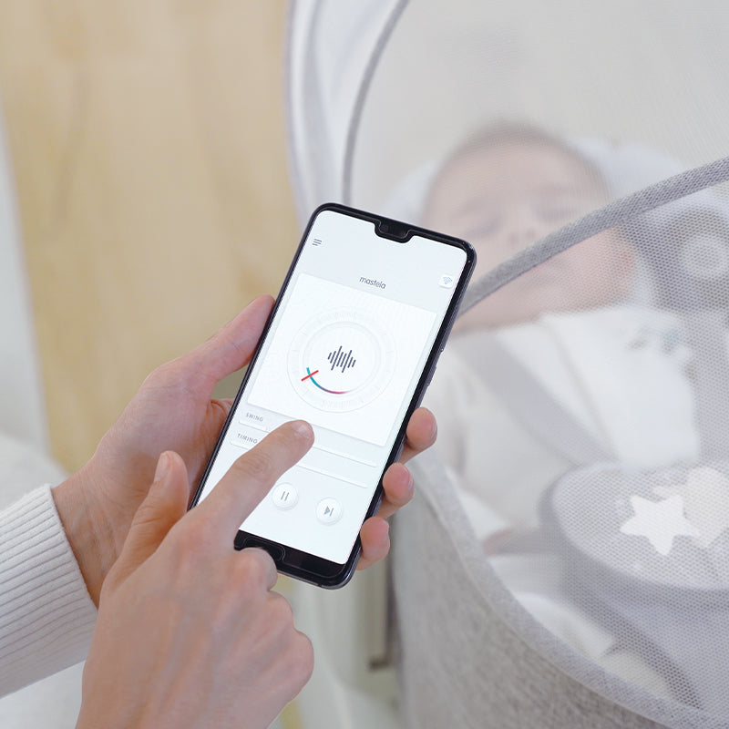 Mastela 4in1 Swing & Bassinet (Birth to 36 Months)