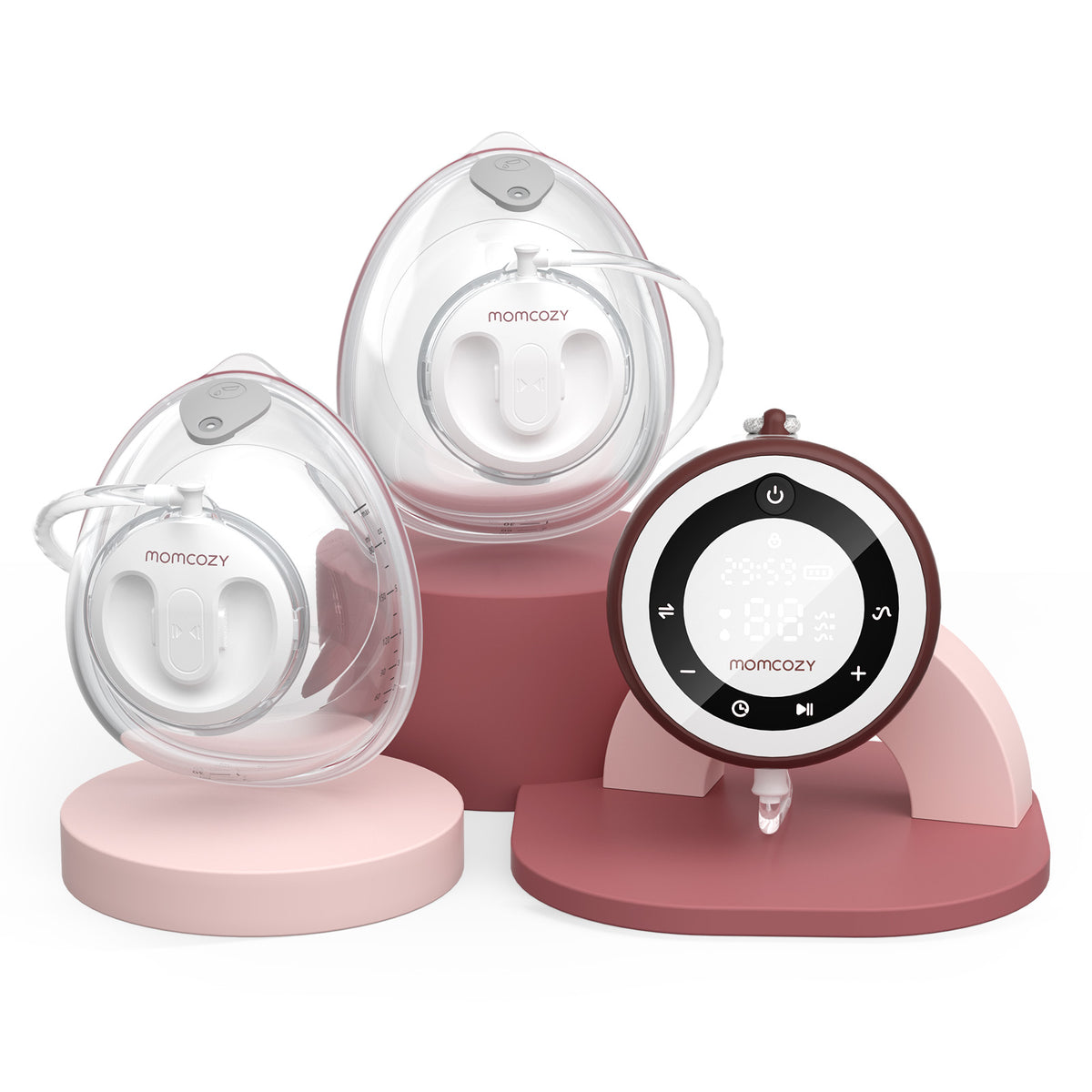 Momcozy Breast Pump V1 Pro Red