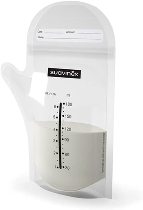 Suavinex Pre-Sterilised Breast Milk Storage Bags - Suavinex
