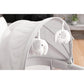 Mastela Dream Starlight Bedside Bassinet Birth+ to 12M