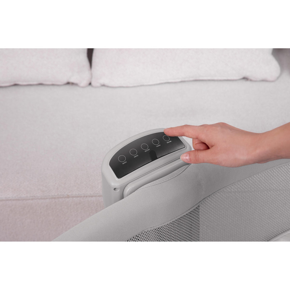 Mastela Dream Starlight Bedside Bassinet Birth+ to 12M