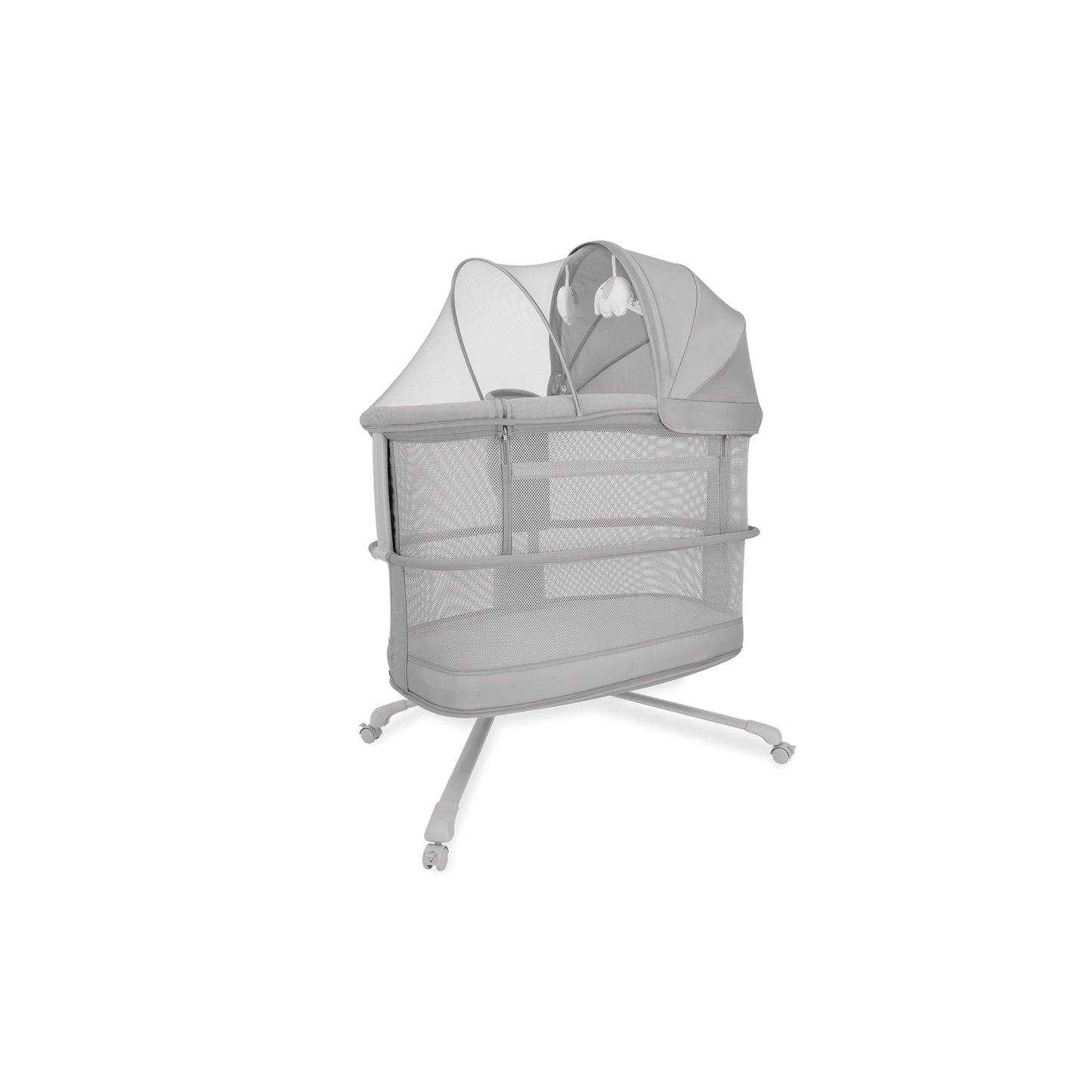 Mastela Dream Starlight Bedside Bassinet Birth+ to 12M