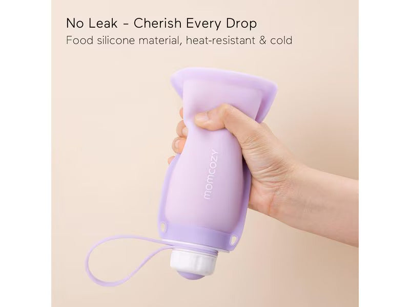 Momcozy Maternity Accessory Momcozy Silicone Milk Storage Bags 5pcs