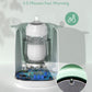 Momcozy Sterilizers & Warmer Baby Bottle Warmer White