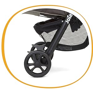 Joie Muze LX Rear wheels set
